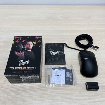 【静岡東瀬名店】中古  Pulsar ZywOo The Chosen Mouse Medium Black [PZWX21] 5140001597 