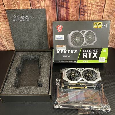 【富士青葉店】中古  MSI GeForce RTX 2060 VENTUS GP OC 5070001198 