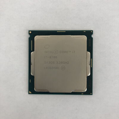 【長野稲里店】中古  INTEL Core i7 8700 (1151/3.20GHz/12M/C6/T12) 136198 