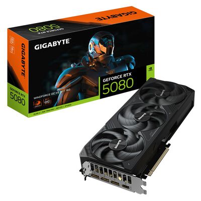 GIGABYTE  GV-N5080WF3OCV2-16GD (GeForce RTX 5080 16GB) 