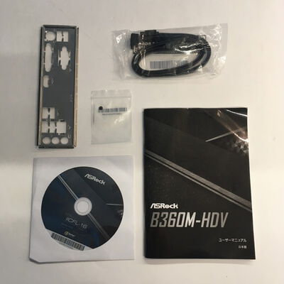 【博多店】中古  ASRock B360M-HDV (B360 1151 mATX DDR4) 137026 