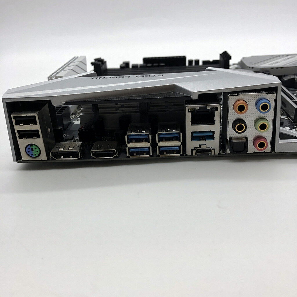 中古 ASRock B450 Steel Legend (B450 AM4 ATX DDR4) 5280001604