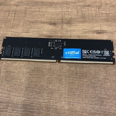 【宇都宮鶴田店】中古  PC5-44800 16GB デスクトップ用 149153