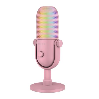Razer  Seiren V3 Chroma 32-Bit DSP Quartz Edition (RZ19-05990300-R3M1) 