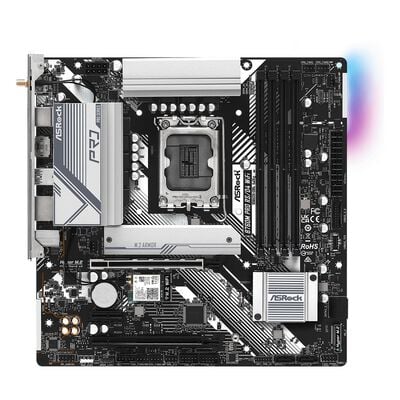 ASRock  B760M Pro RS/D4 WiFi (B760 1700 MicroATX) ドスパラ限定モデル 