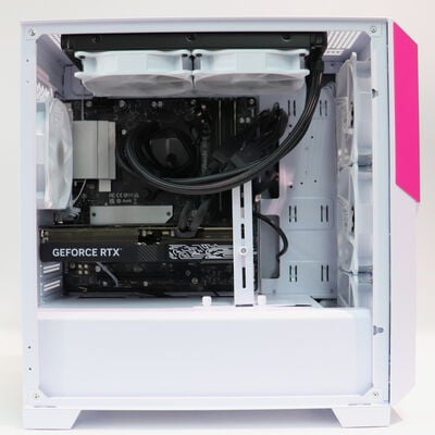 【札幌店】中古  mouse JGA7G70W5BBDW101DEC(Ryzen 7 5700X/16GB/SSD1TB/光学ドライブなし/RTX5070 12GB/W11H) 3210015434 