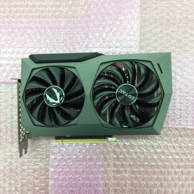 【なんば店】中古  ZOTAC GAMING GeForce RTX 3070 Twin Edge OC ZT-A30700H-10P (RTX3070 8G) 143904 