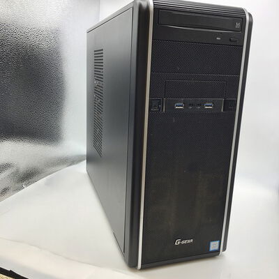 【宇都宮鶴田店】中古  ツクモ G-GEAR GA7J-D181/T (i7 9700K/16GB/SSD500GB/HDD2TB/RTX2070/W11H) 5280001789 