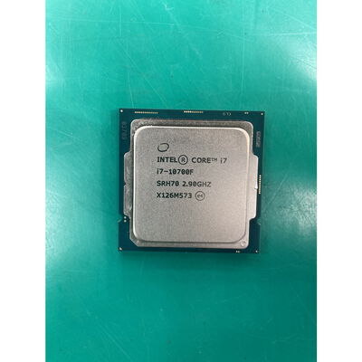 【前橋ｲﾝﾀｰｱｶﾏﾙ店】中古  INTEL Core i7 10700F (1200/2.9G/16M/C8/16) 142717 