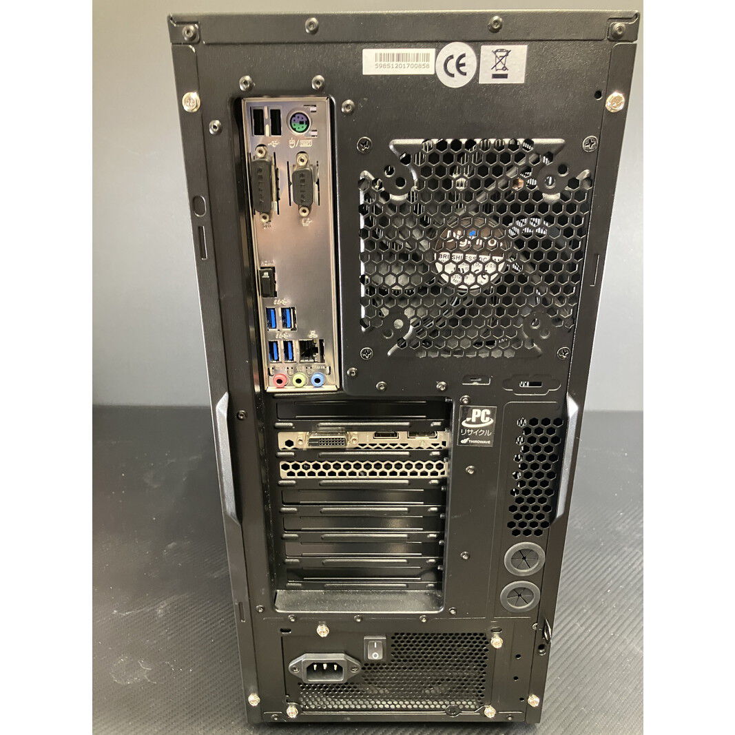 中古 THIRDWAVE raytrek LD(Intel Core i7 9700K/32GB/SSD2TB