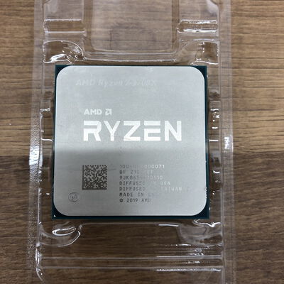 【宇都宮鶴田店】中古  AMD Ryzen 7 3700X (AM4/3.6/36M/C8/T16/65W) 140025 