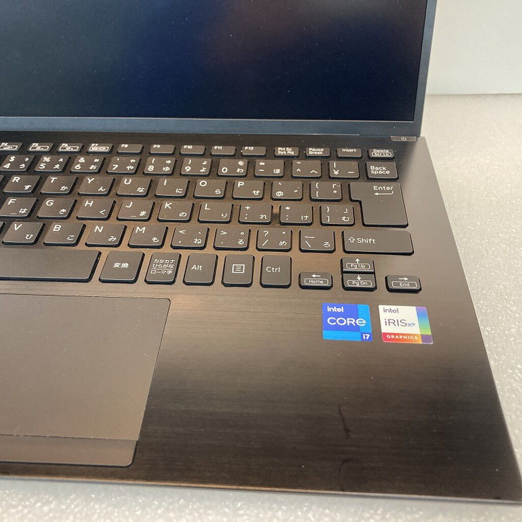 中古 VAIO VAIO Pro PK (Core i7-1255U/16GB/SSD512GB/なし/オンボード