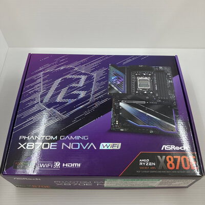 【秋葉原本店】中古  ASRock X870E Nova WiFi (X870E AM5 ATX DDR5) 172194 