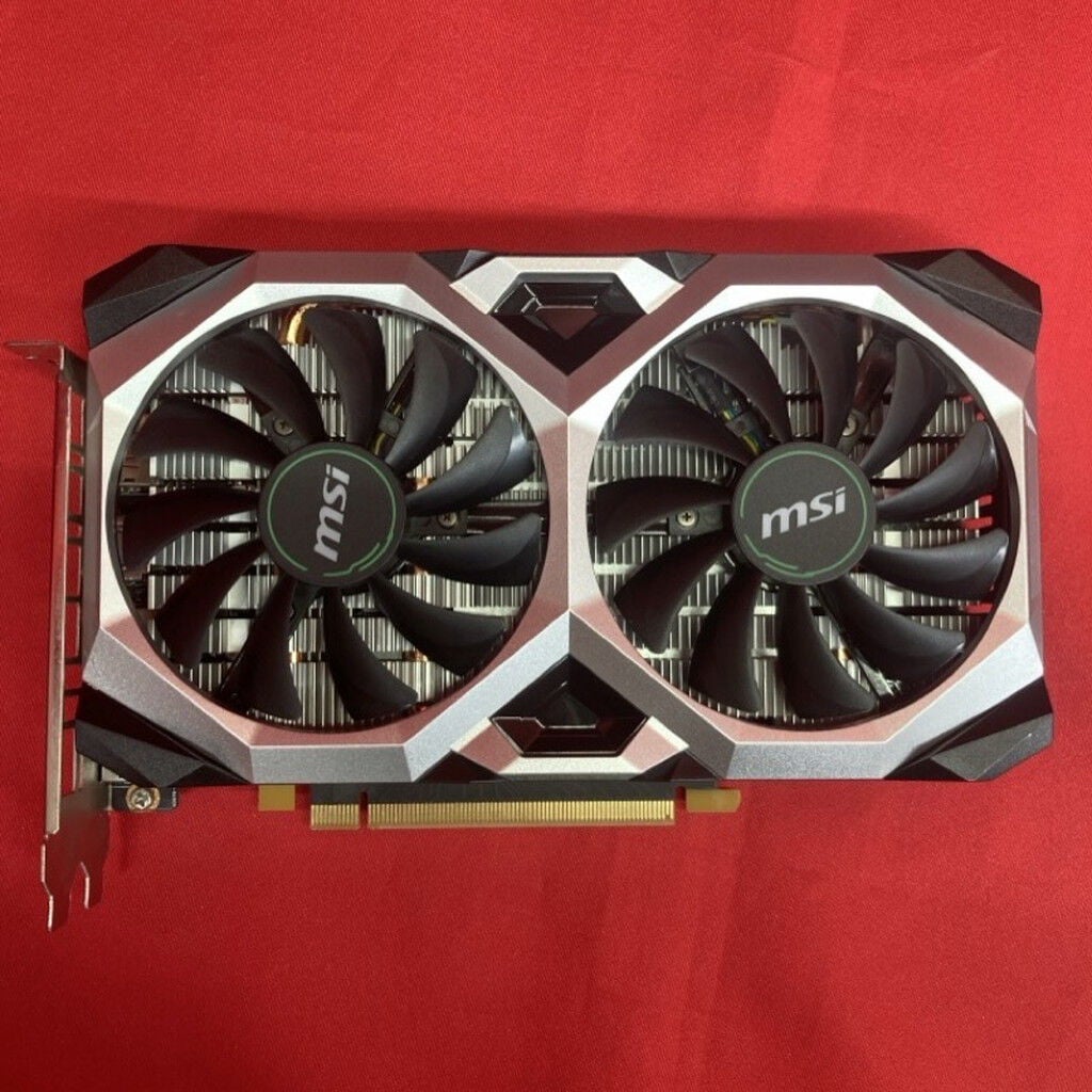 中古 MSI GeForce RTX 2060 SUPER VENTUS XS J OC(RTX2060 SUPER