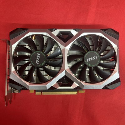 【千葉店】中古  MSI GeForce RTX 2060 SUPER VENTUS XS J OC(RTX2060 SUPER) 3250006482 