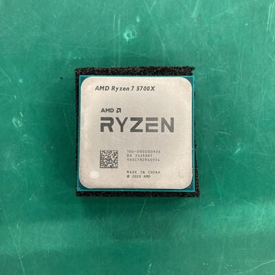 【神戸・三宮店】中古  AMD Ryzen 7 5700X (AM4/3.4GHz/36M/C8/T16/65W) 150182 
