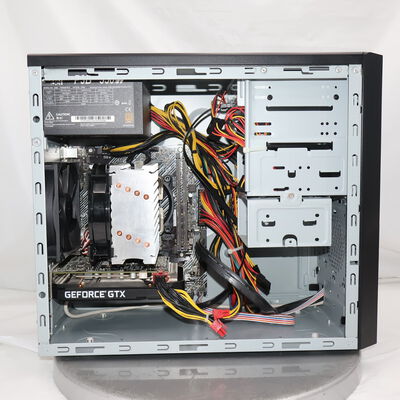 【通販センター】中古  THIRDWAVE Magnate EM041(Intel Core i5 10400/16GB DDR4 (PC4)/SSD500GB/DVDマルチ/NVIDIA GeForce GTX 1660 SUPER 6GB/W11H64 MAR) 201453 