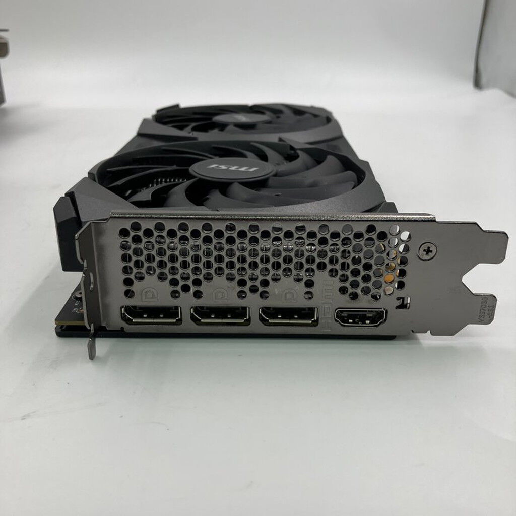 中古 MSI GeForce RTX 3060 Ti VENTUS 2X OCV1 (RTX3060Ti 8GB) 175518