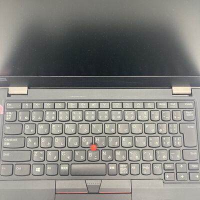 【白山FM松任店】中古  ThinkPad L13(i5-1135G7/8GB/SSD256GB/W11P) 4950001093 
