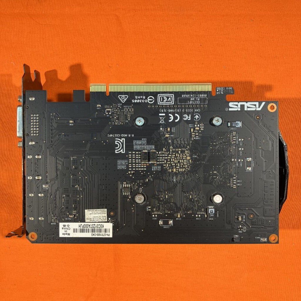 中古 ASUS PH-GTX1650-O4G (GTX1650 4G GDR5) 139571 （321185