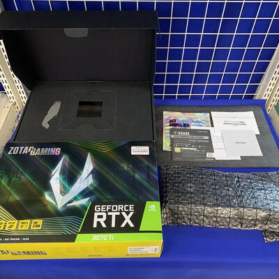 【横浜駅前店】中古  ZOTAC ZT-A30710Q-10P (RTX3070Ti 8GB) 3400008917 