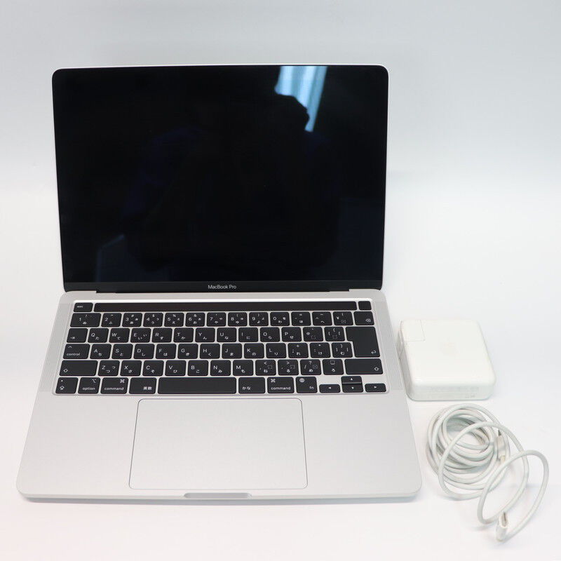M1 macbook pro 13inch 8G 256G シルバー 13.3インチMacBook Pro [整備済製品] 8コアCPUと8コアGPUを搭載