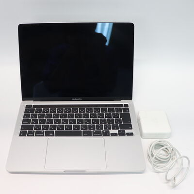 【札幌店】中古  Apple MacBook Pro 13インチ 2020 (M1 8CPU 8GPU/8GB/256GB) シルバー MYDA2J/A 144580 