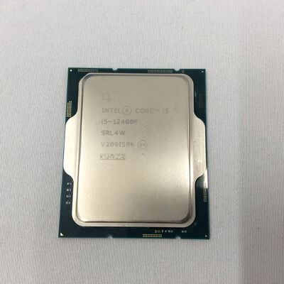 【浜松店】中古  INTEL Core i5 12400F  (1700/2.5G/18M/C6/T12) 148615 