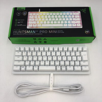 【福井日之出店】中古  Razer Huntsman V3 Pro Mini WH JP 5200001107 
