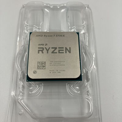 【なんば店】中古  AMD Ryzen 7 5700X (AM4/3.4GHz/36M/C8/T16/65W) 150182 