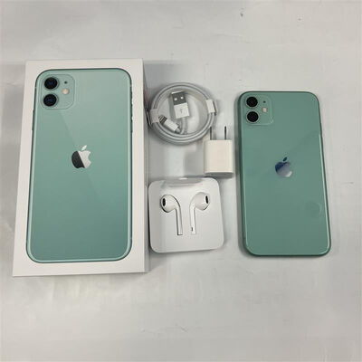 【前橋ｲﾝﾀｰｱｶﾏﾙ店】中古  【docomo】 Apple iPhone11 6.1インチ 128GB (グリーン) MWM62J/A 140584 