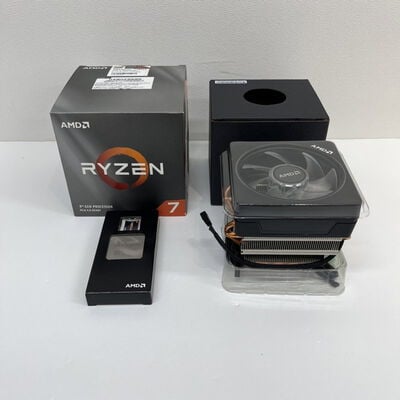 【津ラッツ店】中古  AMD Ryzen 7 3800X (AM4/3.9/36M/C8/T16/105W) 140024 