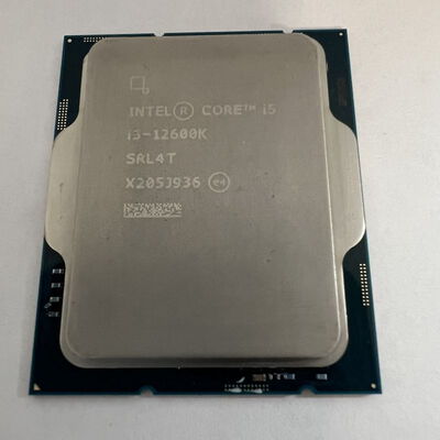 【静岡東瀬名店】中古  INTEL Core i5 12600K (1700/3.7G/20M/C10/T16) 147859 
