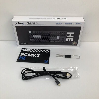【津ラッツ店】中古  Pulsar PCMK 2 HE TKL JIS Black (PCMK2HE811B) 4990001733 