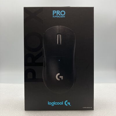 【新潟店】中古  Logicool PRO X SUPERLIGHT Wireless Gaming Mouse G-PPD-003WL-BK 146967 