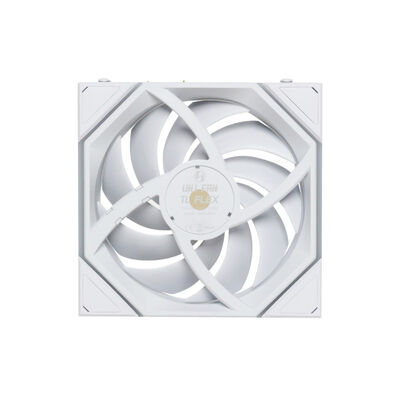 Lian-Li  UNI FAN TL FLEX WT 12TL1F3W (120mm ARGB ホワイト 3個パック) 