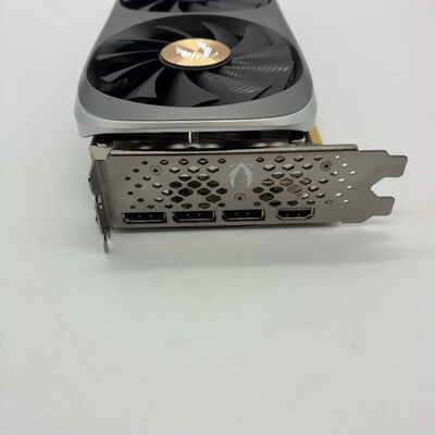 【宇都宮鶴田店】中古  ZOTAC ZT-D40710J-10P (RTX4070Ti 12GB) 154201 
