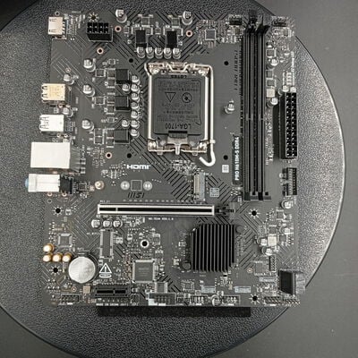 【大須店】中古  MSI PRO H610M-S DDR4 (H610 1700 mATX DDR4) 3120022759 