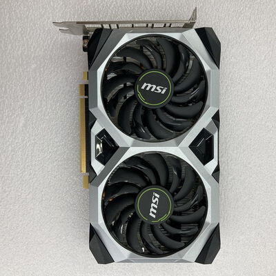 【京都店】中古  MSI GeForce GTX 1660 SUPER VENTUS XS OC (GTX1660 SUPER) 141208 