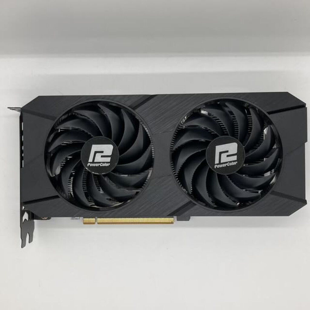 中古 PowerColor RX7600 8G-F(RX7600 8GB) 1230010814 （390530