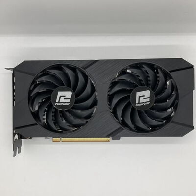 【八王子店】中古  PowerColor RX7600 8G-F(RX7600 8GB) 1230010814 