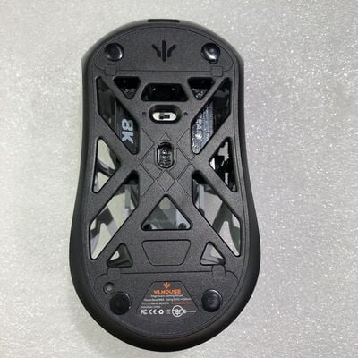 【甲府飯田店】中古  WLMOUSE BeastX MAX Fashion Grey 4720001656 