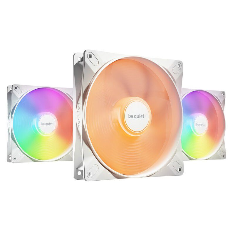 be quiet! LIGHT WINGS LX 140mm PWM HS 3-Pack W BL131 (140mm