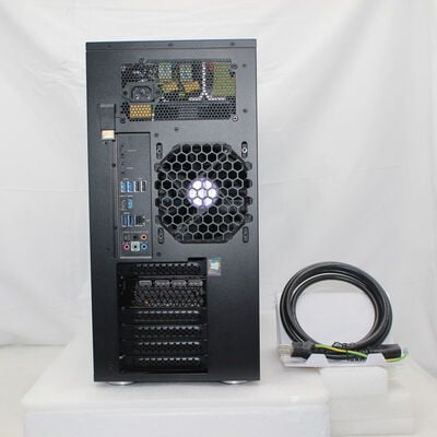 【通販センター】中古  mouse G-Tune XN-590(Intel Core i9 11900K/64GB DDR4 (PC4)/SSD1TB/なし/NVIDIA GeForce RTX 3080 10GB/W11H64 MAR) 196974 