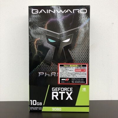 【長野稲里店】中古  各社 GeForce RTX3080 (10GB PCI-E) 143517 