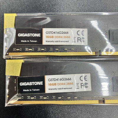 【熊本浜線店】中古  16GB 2枚組(合計32GB) PC4-21300/DDR4-2666 デスクトップ用 190916 