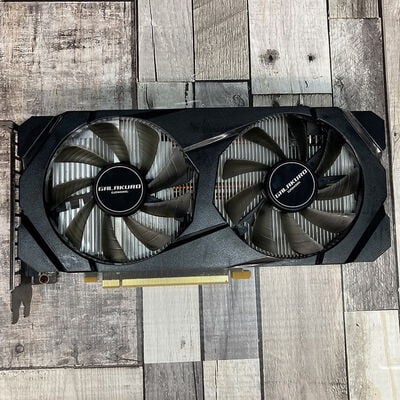 【広島店】中古  玄人志向 GG-GTX1660Ti-E6GB/DF (GTX1660Ti 6GB) 3320004878 