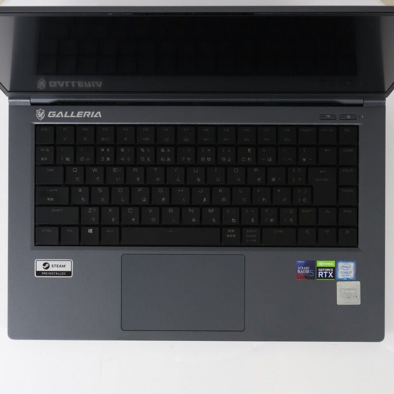 中古 THIRDWAVE GALLERIA GCR2070RGF-QCG(XboxGP/9750H/SPG/note