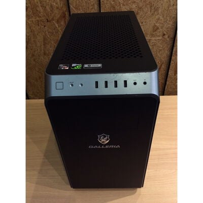 【座間相武台】中古  GALLERIA RM5R-G60S (Ryzen 5 3500X/16GB/SSD500GB/GTX1660 SUPER/W11H) 4510002300 
