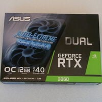 中古  ASUS DUAL-RTX3060-12G-V2 (RTX3060 12GB) 175485 